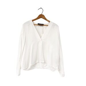 Christina Karin‎ Freya Blouse White - Size XS